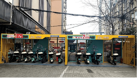 分时租赁电动车引领绿色出行革命不朽情缘登录短途出行新风尚：(图2)