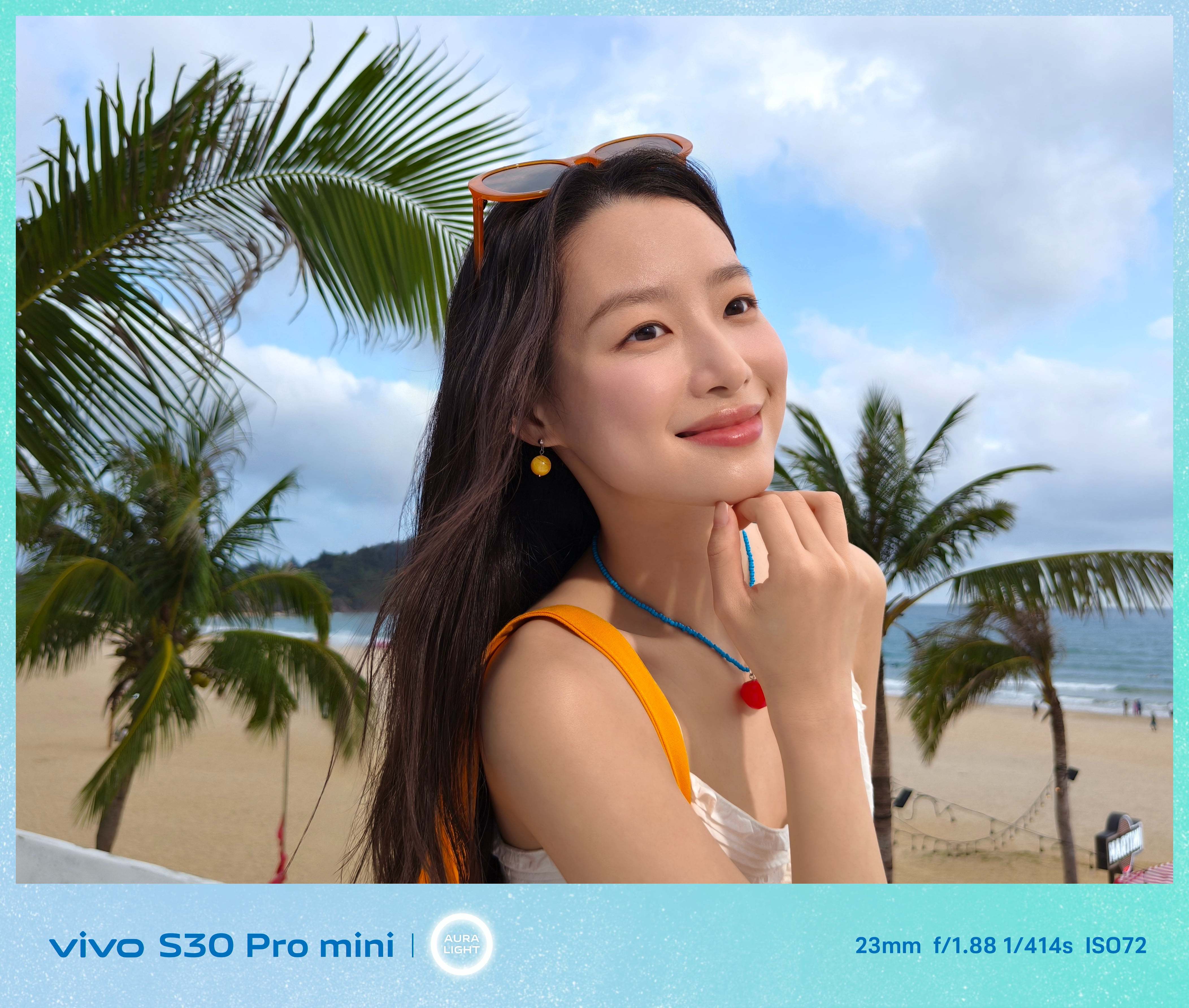 来袭vivo S30系列小屏更出彩不朽情缘平台登录网页清透质感人像
