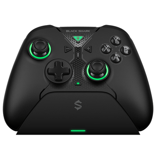 享受极致游戏体验轻松畅玩任意平台！不朽情缘电子游戏黑鲨黑魔导手柄：(图2)